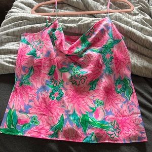 Lilly Pulitzer Bobbie top size large